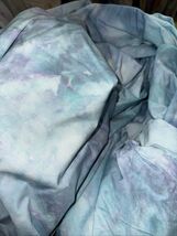 Pottery Barn Teen Tie Dye Dreams 1pc F/Q Duvet Cover  Multicolor Pre Owned - $67.68