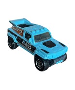 2006 Matchbox SUV RIDGE RAIDER MB716 Baby Blue Off Road Racing Advertising - £2.37 GBP