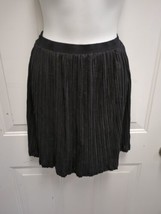 Xhilaration black Pleated Skirt XS - £6.32 GBP