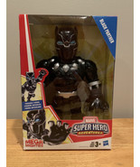 Playskool Heroes Marvel Super Hero Adventures Mega Mighties Black Panthe... - $14.84