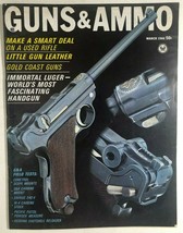 Guns &amp; Ammo Magazine March 1966 - £7.81 GBP