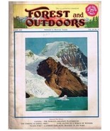 Illustrated Canadian Forest and Outdoors June 1932 Commander Bluenose - £15.95 GBP