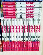 NANA Ai Yazawa Manga Volume 1-21 End Full Set English Version Comic FAST SHIP - £207.88 GBP