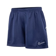 Nike Dri-FIT Academy 25 Shorts Women&#39;s Sportswear Pants Navy AsiaFit FZ9... - $43.11