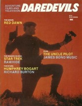 Daredevils Magazine #12 Red Dawn Cover Star Trek 1984 New Unread Very Fine - £5.43 GBP