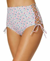 Sundazed Strappy High-Waist Bikini Bottoms Women’s Swimsuit, Stella Printed - £9.93 GBP