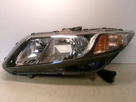 2014 2015 HONDA CIVIC SEDAN DRIVER LH HALOGEN HEADLIGHT OEM - £69.38 GBP