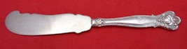 New Vintage by Durgin Sterling Silver Flat Handle Butter Spreader 6 1/8&quot; - £70.26 GBP