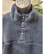 Member&#39;s Mark Men&#39;s Gray Polyester Long Sleeve Extra Soft Fleece Jacket ... - $34.19 CAD
