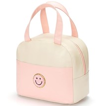 Lunch Bag For Women Large Insulated Lunch Box Reusable Lunch Tote With P... - £18.17 GBP