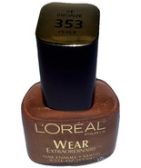 L&#39;oreal WEAR EXTRAORDINAIRE Nail Enamel #353 BE BRONZE PERLE (New/See Ph... - $277.77 MXN