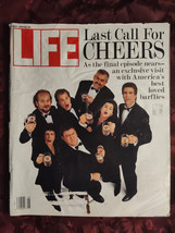 Life Magazine May 1993 Last Call For Cheers! - £8.61 GBP