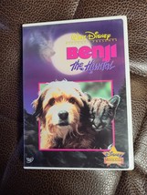 Benji The Hunted 1987 Disney Movie Club Dvd Fullscreen Edition - £3.04 GBP