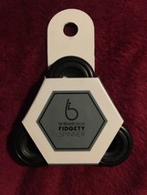 Brilliant Ideas Black Fidgety Spinner. NEW - $8.79