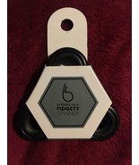 Brilliant Ideas Black Fidgety Spinner. NEW - $8.79