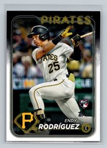 2024 Topps Series 1 Endy Rodríguez Rookie Pittsburgh Pirates #3 - $1.99