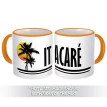 Itacaré : Gift Mug Brasil Tropical Beach Travel Souvenir - £12.81 GBP