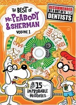 The Best Of Mr Peabody Sherman Vol 1 - Video Region 1 Digital Versatile Disc - £5.92 GBP