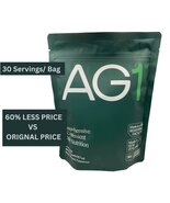10 Bags X AG1 Athletic Greens 10.07 Oz Each - $200.00