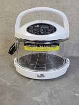 NuWave Infrared Oven Mini Model 20101 White Digital Programmable 800W Exc - $49.99