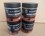 Lot of 4 NEW Blackstone Griddle Seasoning And Cast Iron Conditioner 6.5 oz - £19.74 GBP