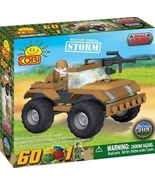 COBI 60 Piece Military Vehicle STORM Small Army #2119 - $11.83
