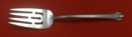 Silver Plumes by Towle Sterling Silver Cold Meat Fork 7 7/8&quot; - $107.91