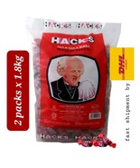 1.8KG x 2 packs HACKS Candy Sweets Cough Relief Regular Flavour- shipmen... - $162.03 CAD