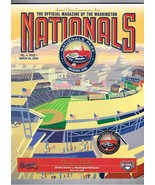 2008 MLB Program Washington Nationals inaugural Game at Nationals Park 3... - €84,30 EUR