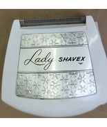 Vintage Lady Shavex Electric Shaver Model 2400 8W White 1950s Works - €9,65 EUR