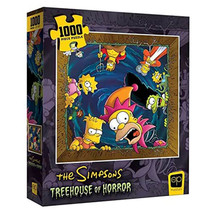 The Simpsons Treehouse of Horror Puzzle 1000pc - £41.32 GBP