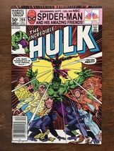 INCREDIBLE HULK #266 VF+ 8.5 Bright White Pages ! Straight Edges ! Pretty Book ! - £8.11 GBP