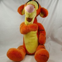 Walt Disney Winnie The Poo Tigger Plush Very Large 20&quot;  tall sitting dow... - $14.00