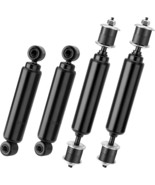 Golf Cart Shocks Front &amp; Rear Shock Absorbers Kit Compatible with Club C... - $120.71