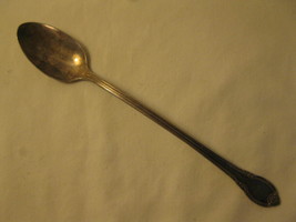 Rogers Bros. 1847 Remembrance Pattern Silver Plated 7.5&quot; Iced Tea Spoon #4 - £5.60 GBP
