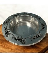 Vtg MGM Grand Wilton Co. RWP Armetale Lion Wine Champagne Metal Pewter C... - $376.79 MXN