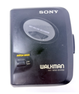Walkman WM-EX102 Mega Bass Cassette Tape Player Parts/Repair - $17.99