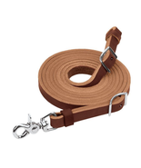 Weaver Equine T-CD-1491-ST Horizons Flat Roper Reins, 5/8 in. x 8 ft., S... - €46,98 EUR