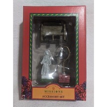 MERVYNS California Missions Accessory - Bell, Bench, St. Mary Statue - New - £14.10 GBP