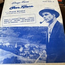 Our Town Accordion Collection Frank  Sinatra Songbook Sheet Music SEE FULL LIST - £18.05 GBP