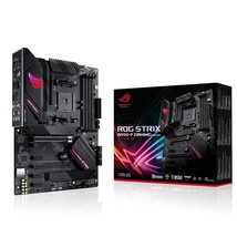 ASUS ROG Strix B550-A Gaming AMD AM4 Zen 3 Ryzen 5000 &amp; 3rd Gen Ryzen ATX Mother - £234.64 GBP