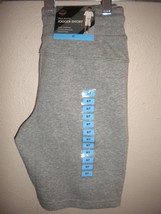 Members Mark Boys Size 6/7 Gray Active Jogger Sweat Shorts NWT - $8.09