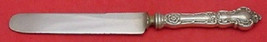 Meadow Rose by Wallace Sterling Silver Regular Knife Blunt 8 5/8&quot; Silver Plated - £38.30 GBP