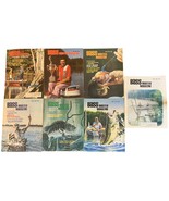 Vtg Bass Masters Magazine 1974 Complete Set of 7 Fishing 1970s Tips and ... - $38.99