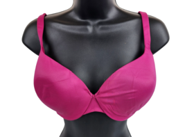 Body By Victoria 36DD IPex Pink Underwire Women&#39;s Demi Bra Lightly Lined - $17.81