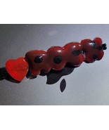 Stained glass enameled construct bobbypin.C.2025 - $245.82 MXN