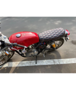 Royal Enfield Continental GT 535 Scrambler Seat (Black With Red Diamonds... - $4,148.39 MXN