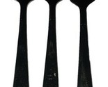 Oneida Oneidacraft Deluxe ACCENT Stainless Dinner Forks Glossy - Set Of (3) - $17.00