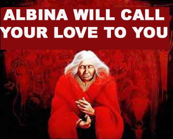 FREE W $49 ORDERS ALBINA WILL CALL YOU LOVE TO YOU MAGICK MAGICKALS - $0.00