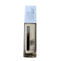 Maybelline Super Stay 30H Foundation 118 Light Beige Full Coverage 1oz New - $234.88 MXN
